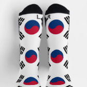 Athletic Crew Sock met vlag van Zuid-Korea Sokken (Top)