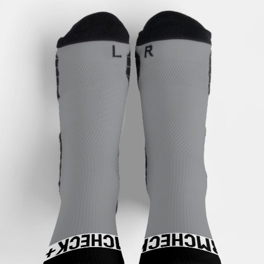 Athletic crew sock sokken (Top)