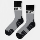 Athletic crew sock sokken (Links)