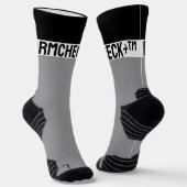 Athletic crew sock sokken (Gebogen)