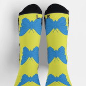 Athletic Crew Sock with flag of Bady Bassit Sokken (Top)