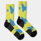 Athletic Crew Sock with flag of Bady Bassit Sokken (Rechts)