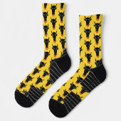 Athletic Crew Sock with flag of Uri, Switzerland Sokken (Links)