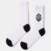 Athletic Crew Socks | Powerof3Brand Sokken (Links)