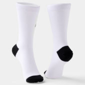 Athletic Crew Socks | Powerof3Brand Sokken (Gebogen)
