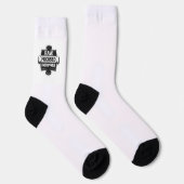 Athletic Crew Socks | Powerof3Brand Sokken (Rechts)