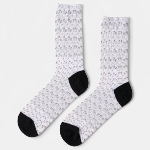 Athletic Crew Sokken   Grip, compressie en onderst