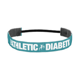 Athletic Diabetic Workout Headband