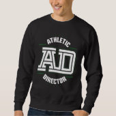 Athletic Director AD Administrator Apparel 1 Trui (Voorkant)