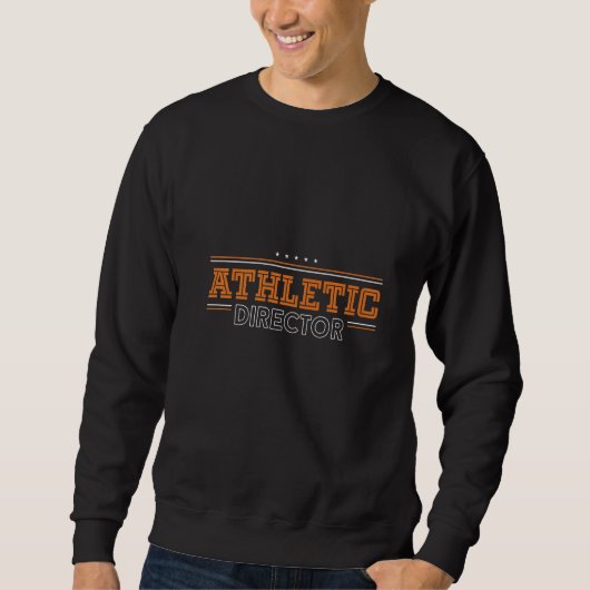 Athletic Director AD Administrator Apparel 1 Trui (Voorkant)