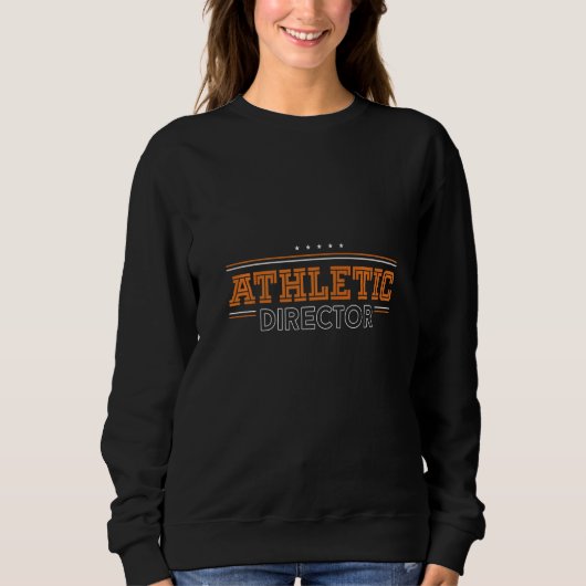 Athletic Director AD Administrator Apparel 1 Trui (Voorkant)