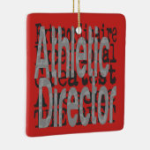 Athletic Director Extraordinaire Keramisch Ornament (Rechts)