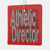 Athletic Director Extraordinaire Keramisch Ornament (Links)