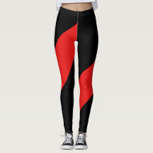 Athletic Dynamic Black en Red