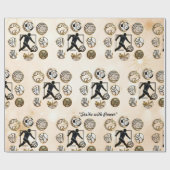 "Athletic Edge" Cadeaupapier (Vlak)