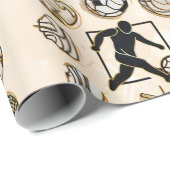 "Athletic Edge" Cadeaupapier (Rol Hoek)