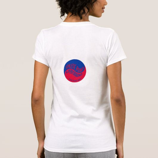 Athletic Power & Performance T-Shirt (Achterkant)