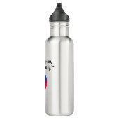 Athletic Power & Performance Water Bottle Waterfles (Rechts)