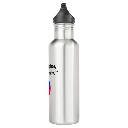Athletic Power & Performance Water Bottle Waterfles (Rechts)