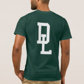 Athletic Pset. DEFEND LIFE. T-shirt (Achterkant)
