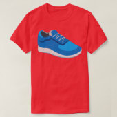 Athletic Shoe Runner Sneaker Tennis S T-shirt (Design voorkant)