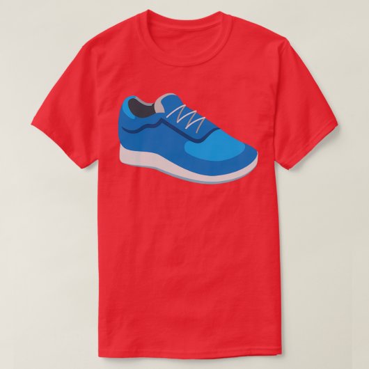 Athletic Shoe Runner Sneaker Tennis S T-shirt (Design voorkant)
