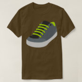 Athletic Shoe Runner Sneaker Tennis S T-shirt (Design voorkant)