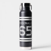 Athletic strips douane jersey number hot cold waterfles (Voorkant)