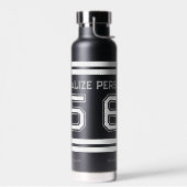 Athletic strips douane jersey number hot cold waterfles (Links)