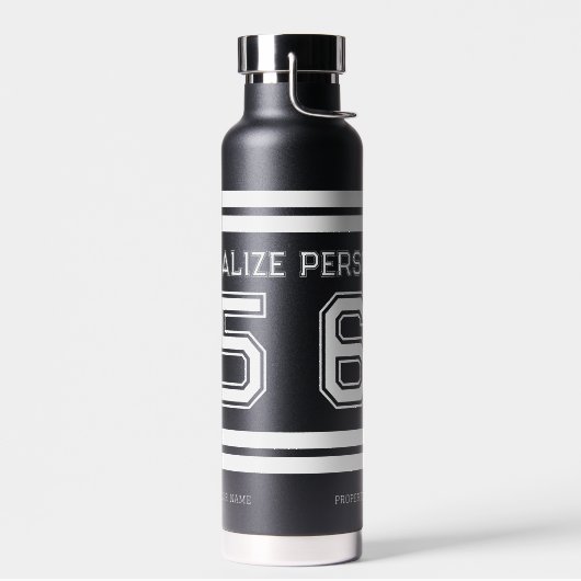 Athletic strips douane jersey number hot cold waterfles (Links)