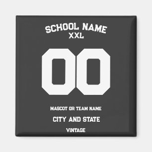  Athletic Team Name State School Number Magneet