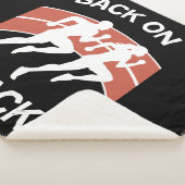 Athletic Track Runners | Trainingsatleten | Lopend Sherpa Deken (3/4)