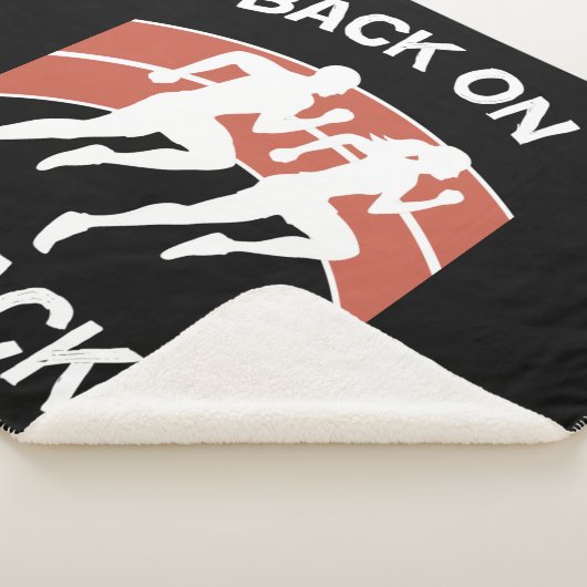 Athletic Track Runners | Trainingsatleten | Lopend Sherpa Deken (3/4)