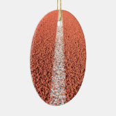 Athletic Track - Running Track Keramisch Ornament (Rechts)
