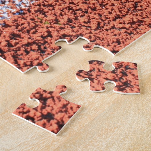 Athletic Track - Running Track Legpuzzel (Zijkant)