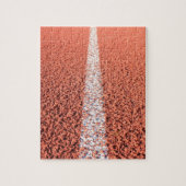 Athletic Track - Running Track Legpuzzel (Verticaal)