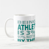 Athletic Trainer 3% Talent Koffiemok (Links)