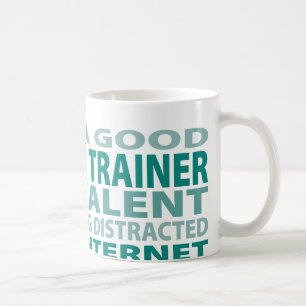 Athletic Trainer 3% Talent Koffiemok