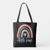 Athletic Trainer Afstuderen Cadeft Tote Bag (Achterkant)