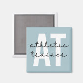 Athletic Trainer AT-atletiekopleiding Magneet (Voorkant / Achterkant)