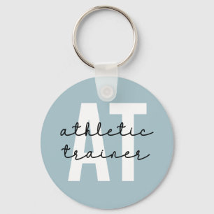 Athletic Trainer AT-atletiekopleiding Sleutelhanger