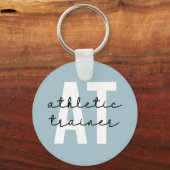 Athletic Trainer AT-atletiekopleiding Sleutelhanger (Voorkant)