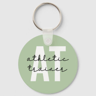 Athletic Trainer AT-atletiekopleiding Sleutelhanger