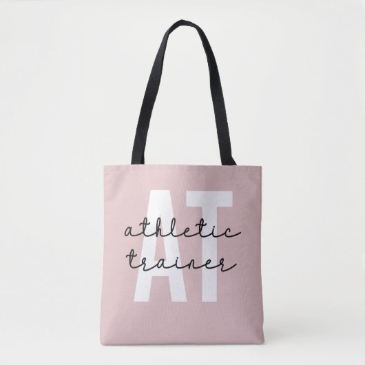 Athletic Trainer AT-atletiekopleiding Tote Bag (Voorkant)