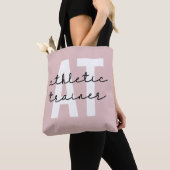 Athletic Trainer AT-atletiekopleiding Tote Bag (Dichtbij)