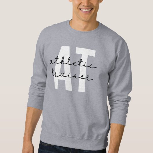 Athletic Trainer AT-atletiekopleiding Trui (Voorkant)