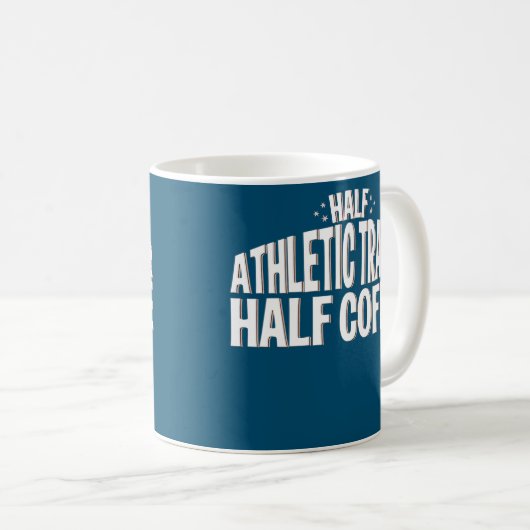 Athletic Trainer Coffee Half Athletic Trainer Koffiemok (Voorkant rechts)