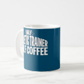 Athletic Trainer Coffee Half Athletic Trainer Koffiemok (Voorkant links)