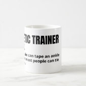 Athletic Trainer Coffee Mok – Funny Definition (Center)