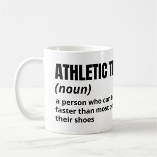Athletic Trainer Coffee Mok – Funny Definition